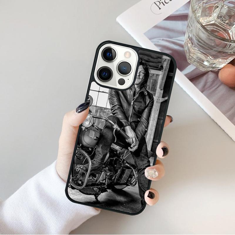 The Walking Dead Daryl Dixon Phone Case For iPhone 17 Air 16 15 14 Max Plus 11 12 13 Pro Max Phone Cover coque
