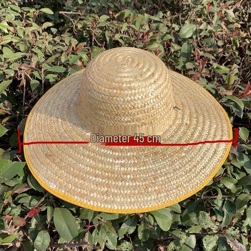 

HANDUNYOU Handmade Wide-Brim Summer Sun Hat