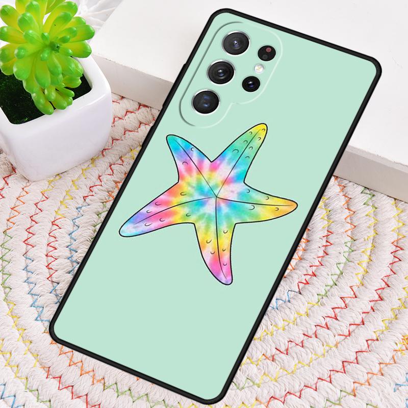 Seabed Shell Pattern TPU Phone Case For Samsung Galaxy Note 10 Pro S26 S25 S24 S23 S22 Ultra Plus S21 FE S20 Shockproof Cover