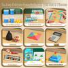2026 Fourth Grade First Semester Math Aids: Renjiao Decimal Counter & Quadrilateral Activity Set