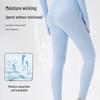 Women's High-Waist Seamless Yoga & Running Leggings
