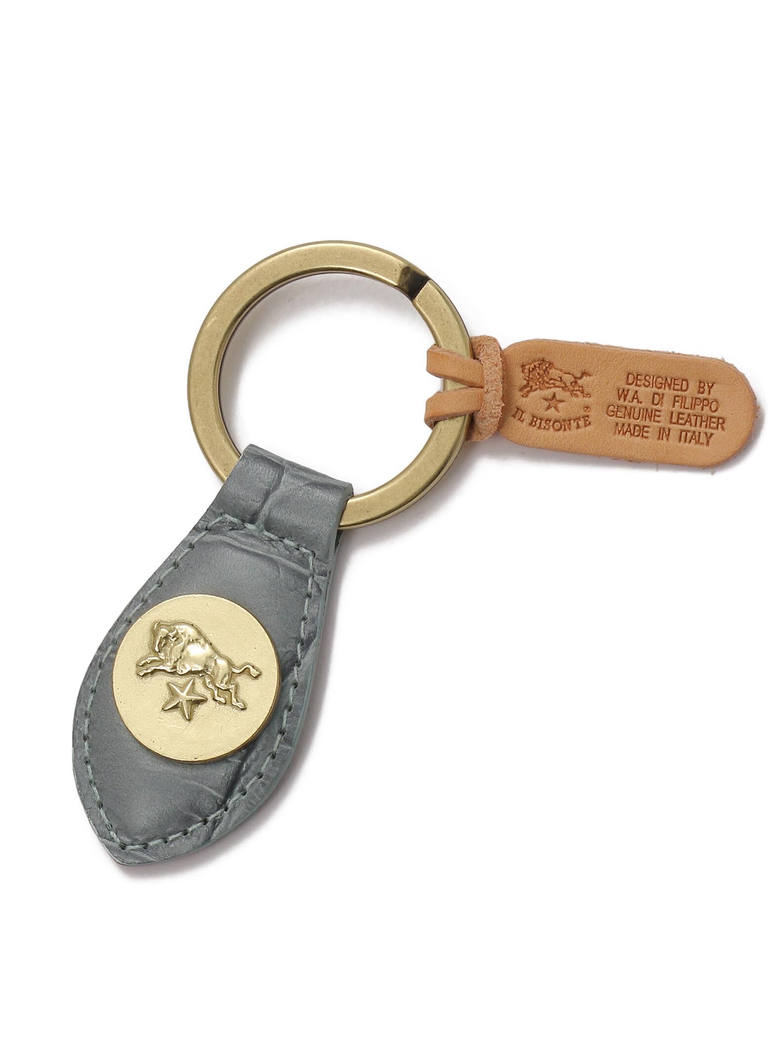 

Брелок для ключей F Светло-серый [Il Bizonte] 54_1_5432409250 светло-серый