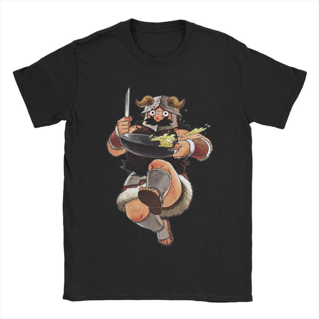 Men Women's Delicious in Dungeon First Supper T Shirt Cotton Clothing Funny Short Sleeve Round Neck Tees Printed T-Shirt
