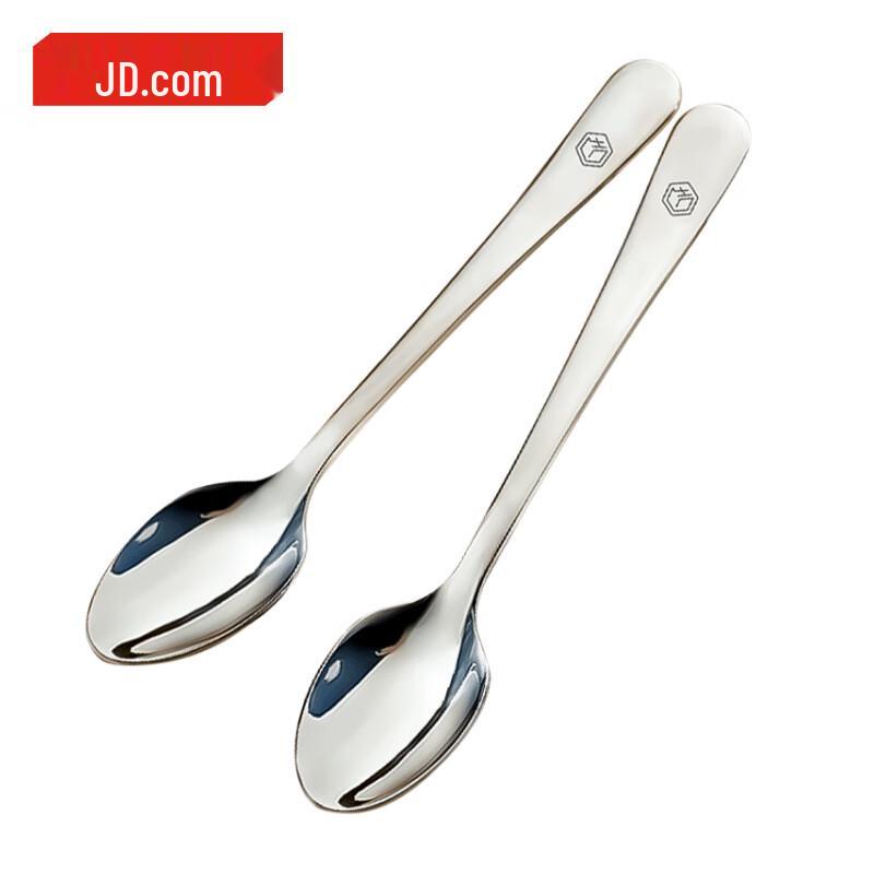 Десертные ложки Jingdong Zhizao из нержавеющей стали 304 (2-Pack)