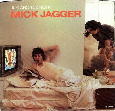 7inch Record MICK JAGGER  Just Another Night 3804743 COLUMBIA 1985 US Rock Used