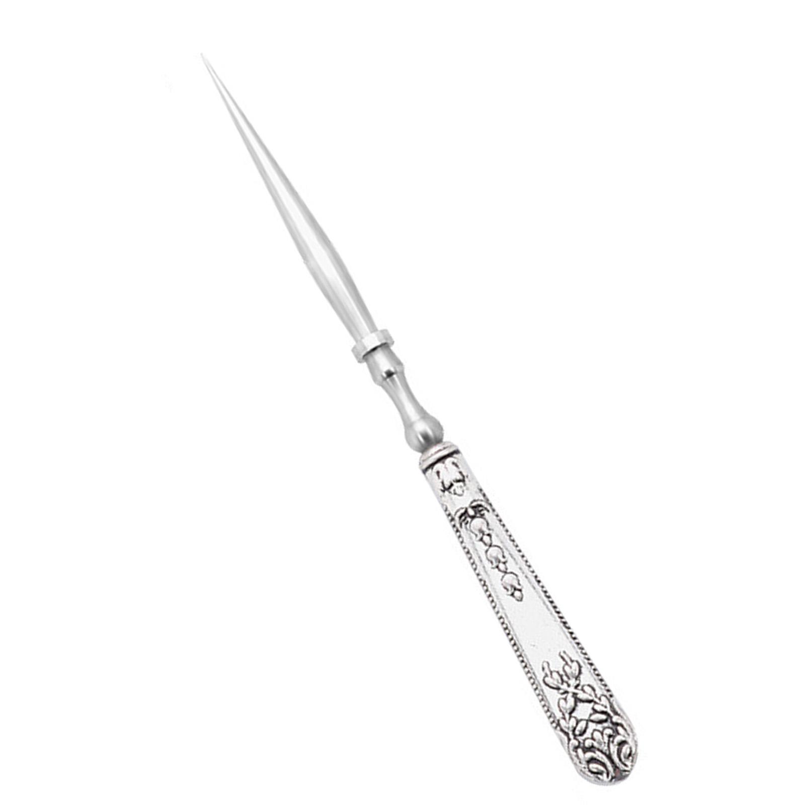 

Вишивальне шило Європейський стиль Інструмент для шиття Шило для шиття Аксесуари для рукоділля для вишивки, роботи зі шкірою, шиття 2