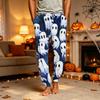 Men's Halloween Pants with Pockets Casual Sleep Pants Drawstring Relaxed Fit