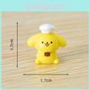 Dog Chef Yellow Resin Tabletop Ornament With Cartoon Style For Decoration Home