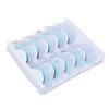 5pcs Colorful Eyelashes Dramatic Gradient Color False Eyelashes   3D  Ing Fake Eyelashes