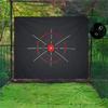 Golf Targets Cloth Replacement Targets Golf Hitting Net Golf Practice Training Targets for Backyard Indoor Outdoor Use