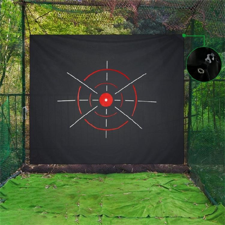 Golf Targets Cloth Replacement Targets Golf Hitting Net Golf Practice Training Targets for Backyard Indoor Outdoor Use