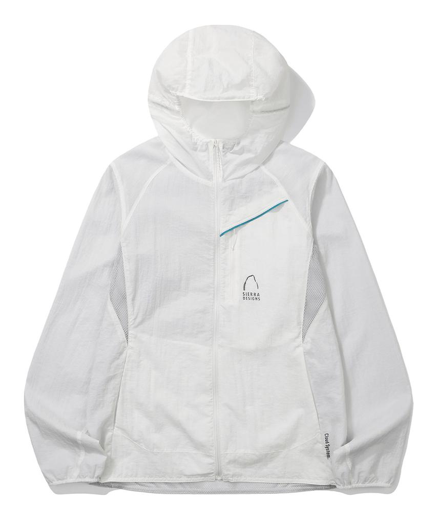 Sierra Designs Carson Softshell Jacket White