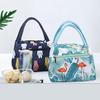 1PC Cartoon Printed Lunch Bag Insulated Thermal Cool Bags Picnic Food Box Supply Accessories