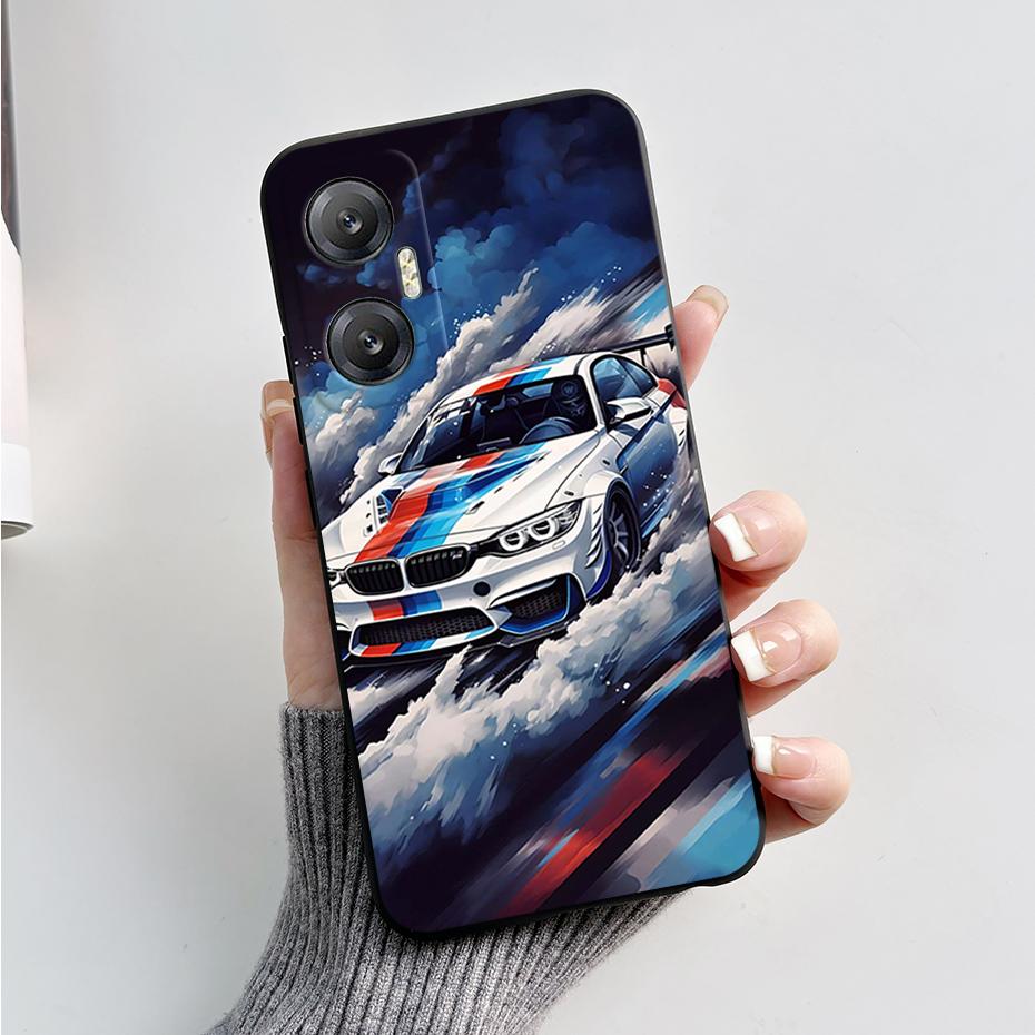For Infinix Hot 20 5G Case Marble Painted Shockproof TPU Bumper Silicone Soft Phone Cover for Infinix Hot20 5G X666 X666B Cases