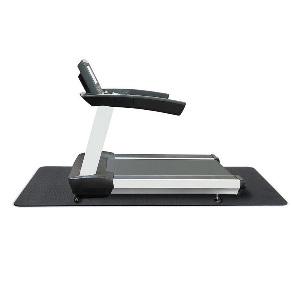 Covoraș Yoga Covoraș pentru Bandă de Alergat Protector de Podea Articole pentru Casă Accesorii pentru Sală de Gimnastică Aparat de Alergat Design Pliabil Izolat Fonic pentru Uz Casnic