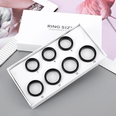 Smart Ring Sizing Kit Ring Measurement Tool 8 Sample Ring Sizes Size Before You Buy The Smart Ring Ring Sizing Kit Sizes 6 -13