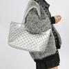 Tote bag for women, 2024 new model, large-capacity airy down bag, commuter shoulder and underarm bag