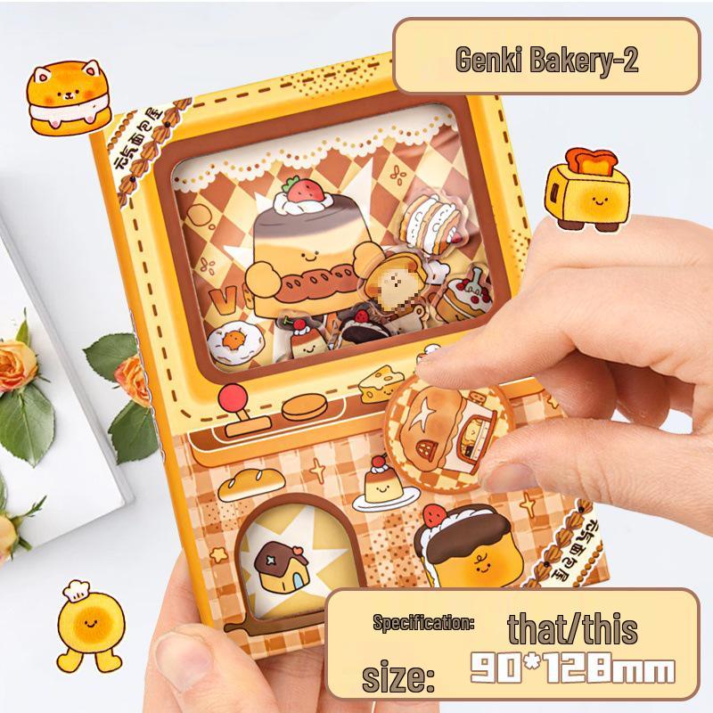 Chiikawa Klomaskin Spiralblock & Färgplanerare