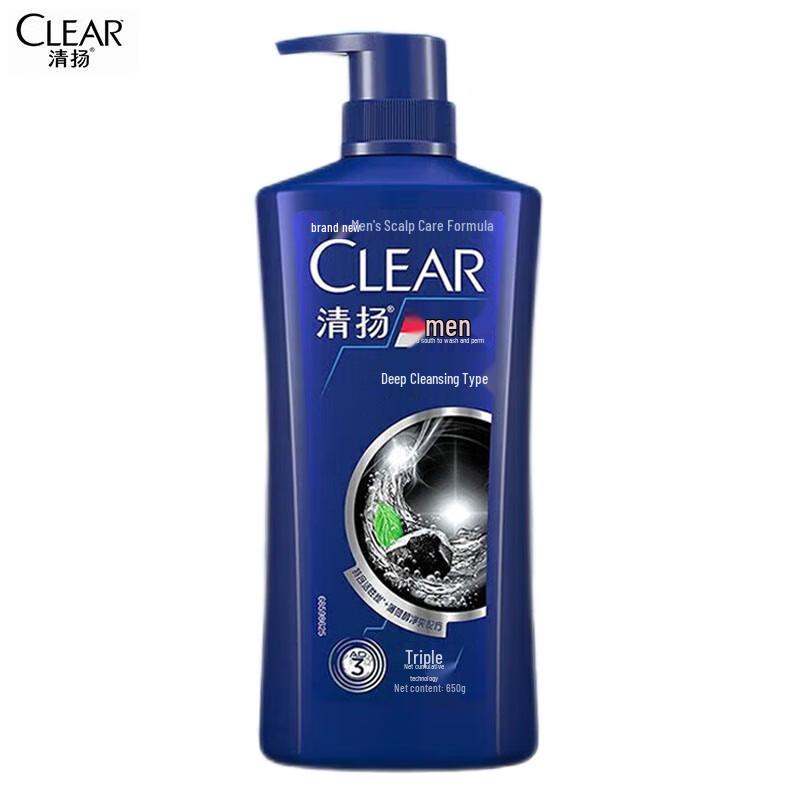 

Clear Men Anti-Dandruff & Oil Control Shampoo