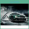 Diamond Embroidery Round Full Drill Galloping Car 5d Diy Diamond Painting Cross Stitch Rhinestone