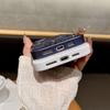 Glitter Sparkling Rhinestones Diamond For Magsafe Case For iPhone 18 17 16 Pro Max 15 14 13 12 11 Magnetic Wireless Charge Cover