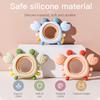 Silicone Baby Teether Baby Toys 0 To 6 Months BPA Free Chewing Teething Toys Crab Wooden Ring Teether Reborn Silicone Baby Toys