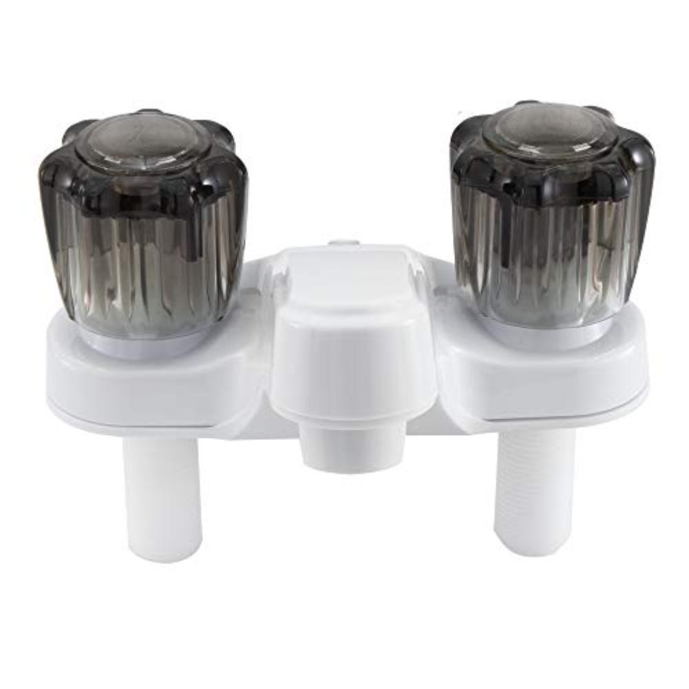 1 Stück Badezimmerarmatur RV Badezimmerarmatur 15x15x10cm Kunststoff Temperaturregelung Einfache Installation Mit Heiß- & Kalt-Etiketten Armaturen