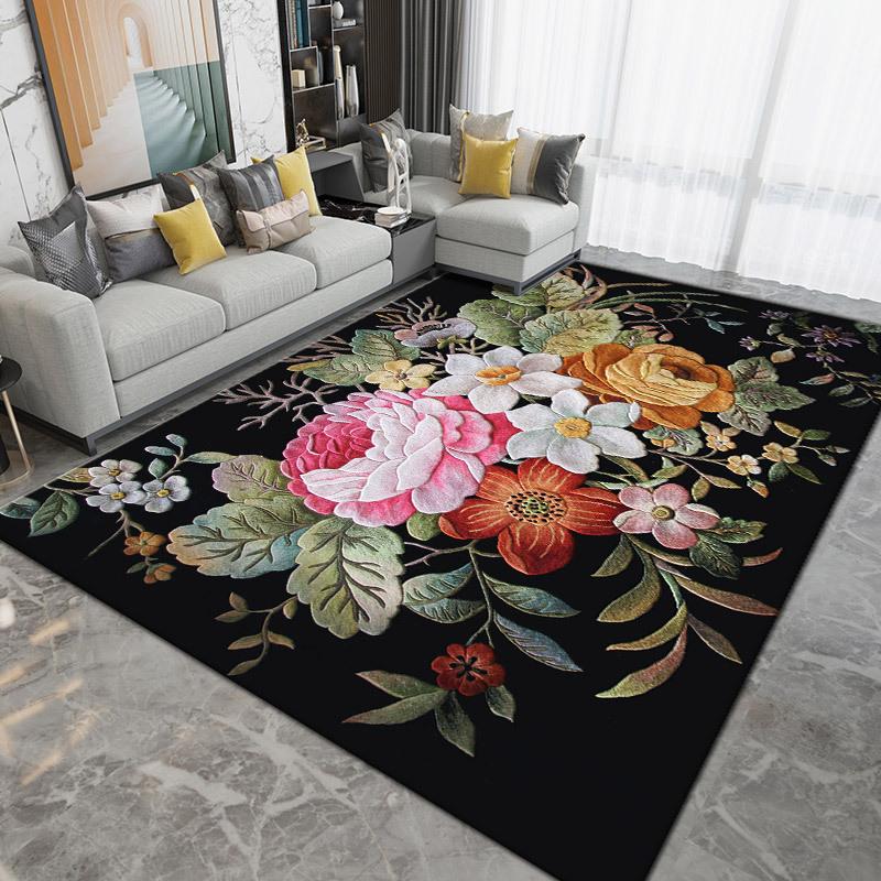 

Ковер для гостиной Простой журнальный столик Диван Спальня Спальня Прикроватный ковер Большая площадь Коврик 200 * 300cm