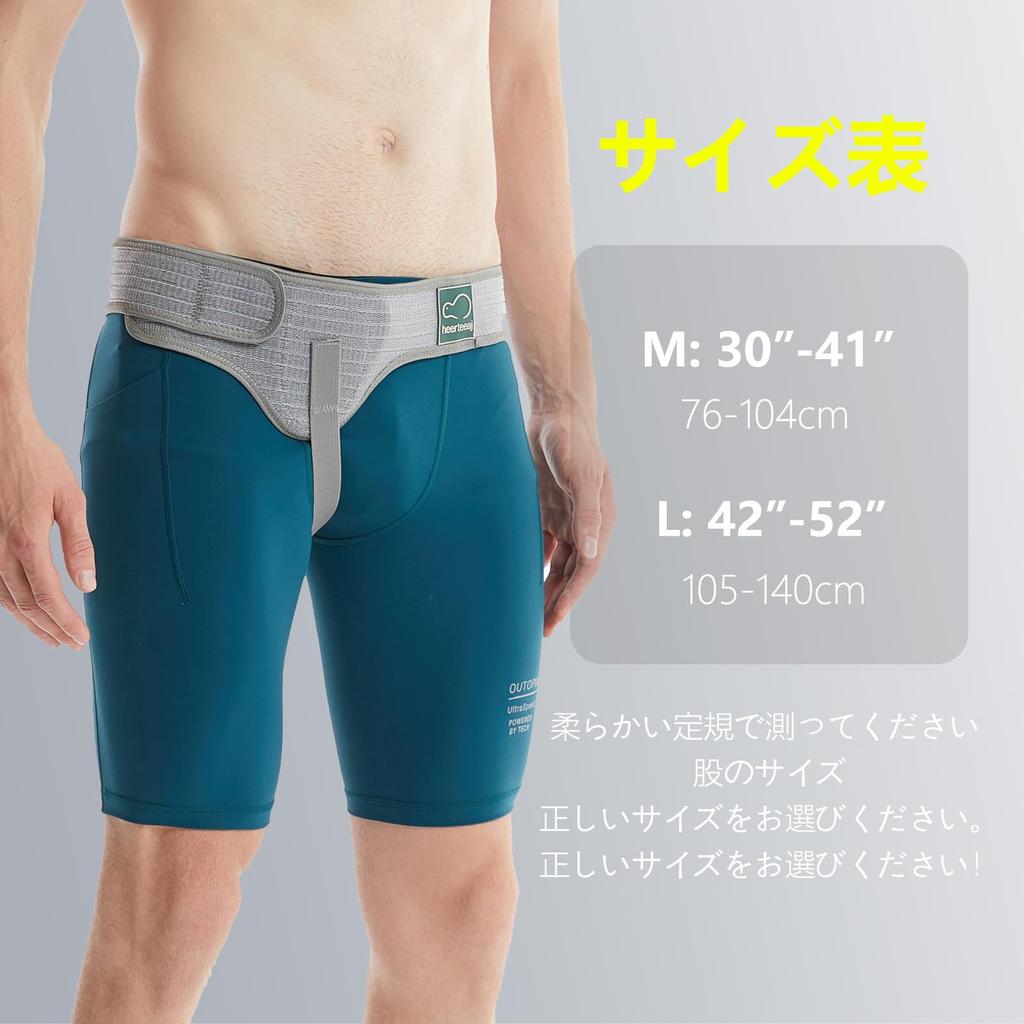 Inguinal Hernia Belt I For Both Left and Right Use I Hernia Belt I Inguinal Hernia Support Belt for Men Adjustable Elasticity Post-operative