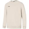 Plain Pullover Sports Long Sleeve Sweatshirt Men Tops Oatmeal-Gray AWDT985-3
