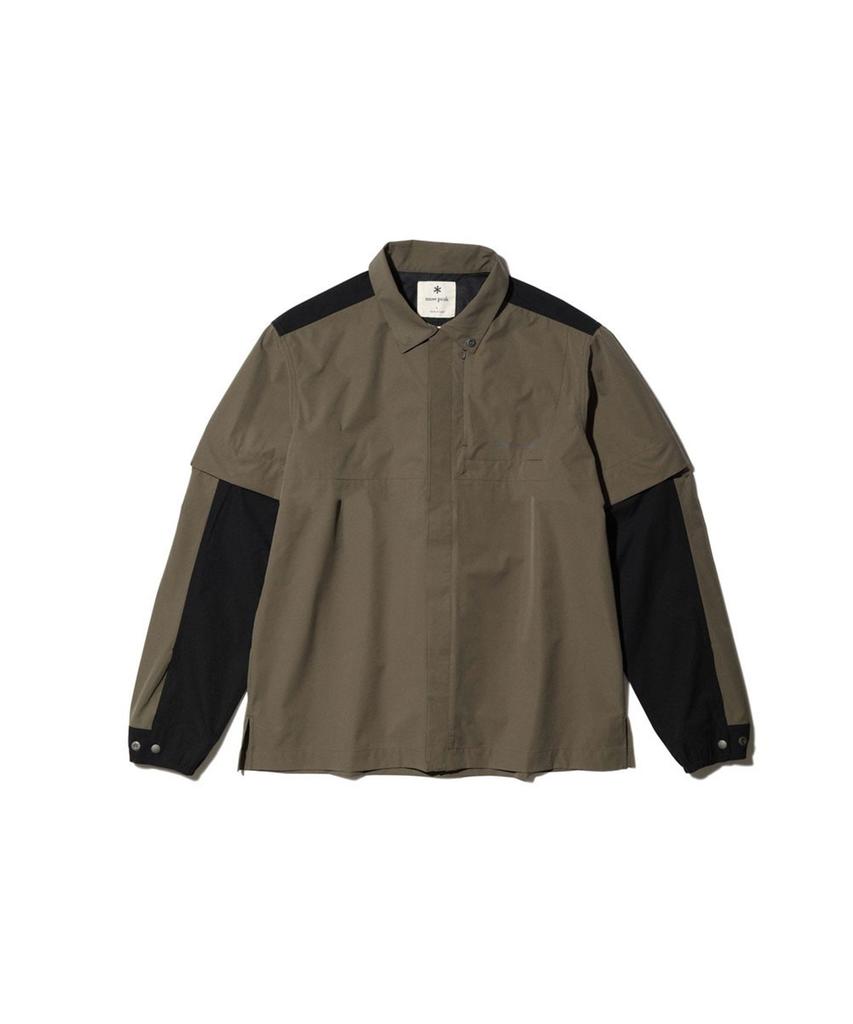SNOWPEAK 2-Way River Shirt - Khaki / Tt2410-Sh01Kh