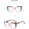 Women's eyewear: trendy cat-eye glasses