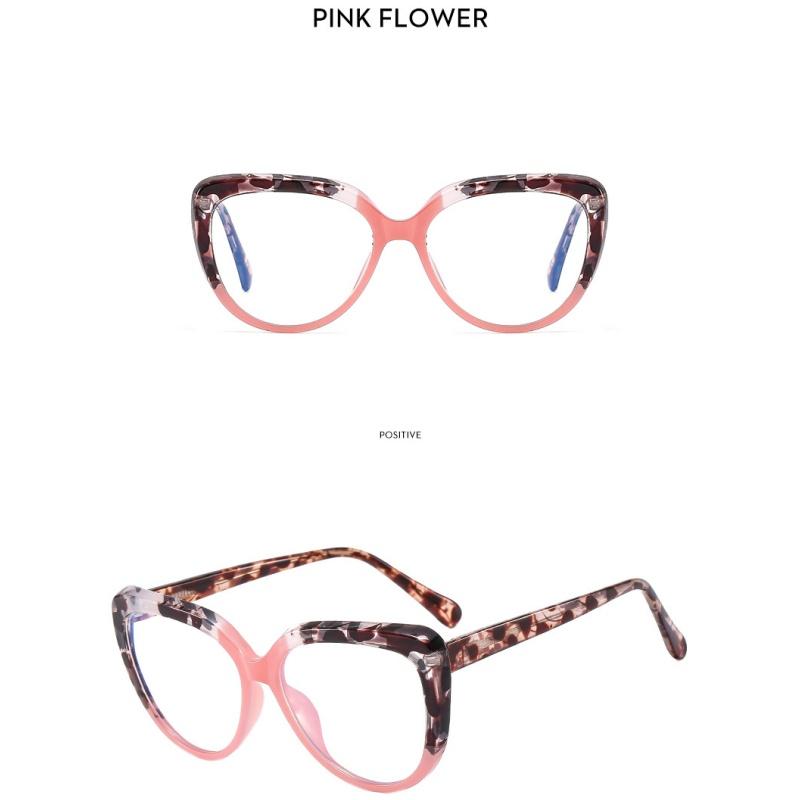 Women's eyewear: trendy cat-eye glasses