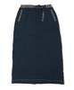 Cliff Mayer Knit Fleece Climbing Navy Women's Skirt, Large,