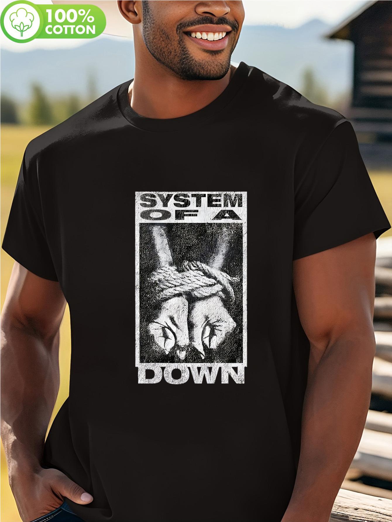 Men s World s Strongest for Man Inspired Graphic T-Shirt - 100% Heavyweight 252gsm S
