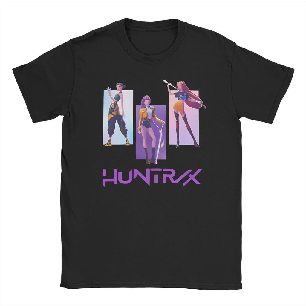2025 Women's T-Shirt Rujinu KPDH Jinu Demon Hunter Tees Short Sleeve Kpop Huntrix T Shirt Harajuku Kawaii Women's Y2K Clothing