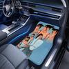 Aitana Black Car Floor Mats Full Coverage All-Season Car Mats XPE Non-Slip Wear-Resistant Mats Suitable SUV Interiors Textured Carpets