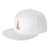 Fashion Red and Green Chile Peppers Tree Flat Brim Sun Hat  Baseball Cap Cap FeUnisex