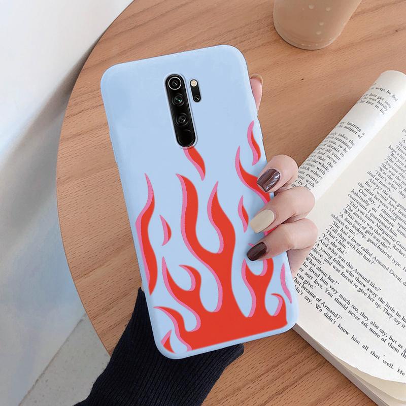 Case For Redmi Note 8 Pro Soft Silicone TPU Back Cover Case Protective Coque For Redmi Note8 Pro Shell Leopard Painted Bumper