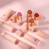 3 In 1 Three Dimensional Blusher Stick Long Lasting Waterproof   Matte Blush Eyeshadow Lip Universal