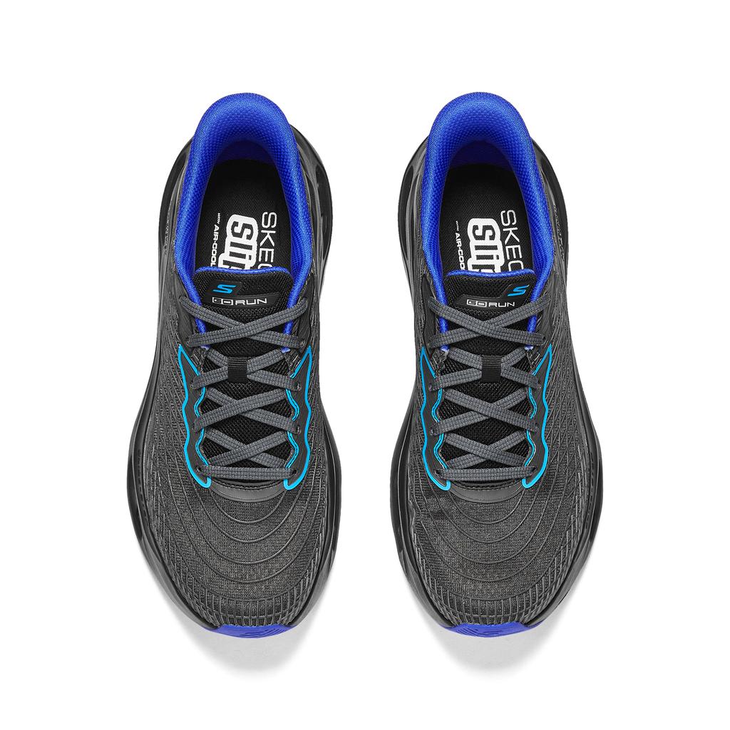 Skechers MEN'S GO Low top Casual Running Shoes Men's Black 220425-BKBL