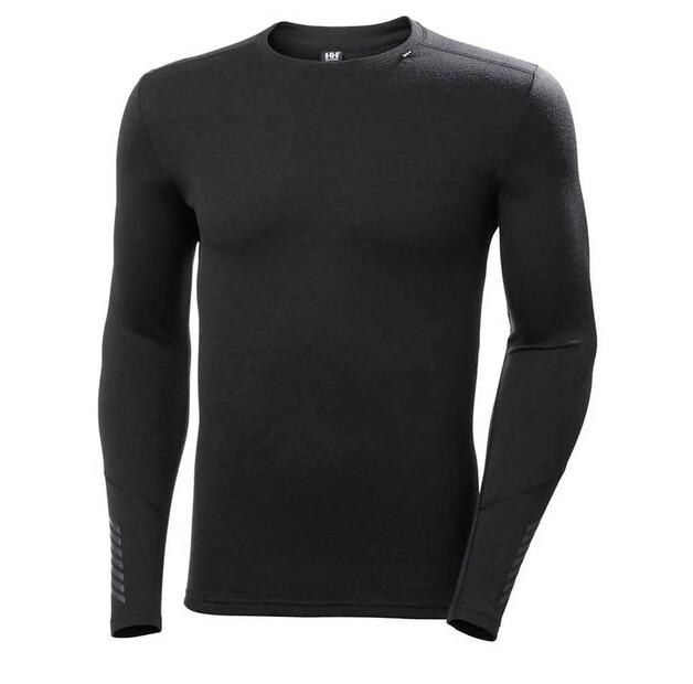 Helly Hansen Базовый слой с длинным рукавом Lifa Merino Midweight Crew