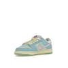 Verdy X Nike Dunk Low SB PS Visty Kids Sneakers Blue Blue-Gaze Light-Arctic-Pink FZ7195-400