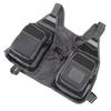 Strap Fishing Vest Fly Fishing Vest 8  S Oxford Cloth Reflective Strips Mesh Lining   Fishing Gear for Outdoor