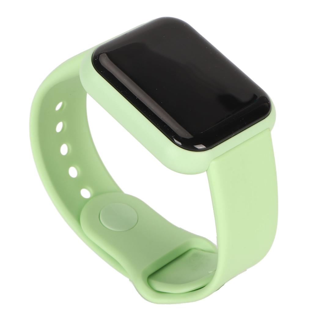1.4inch Smart Watch 150mAh Step Counter Alarm Incoming Message Alert Sports Mode Waterproof Fitness Watch for IOS 9.0