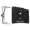 4 Piston Heat Dissipation Brake Block Mountain Bike Disc Brake Pad Road Bike Calipers Brake Block Bicycles Repair Tool