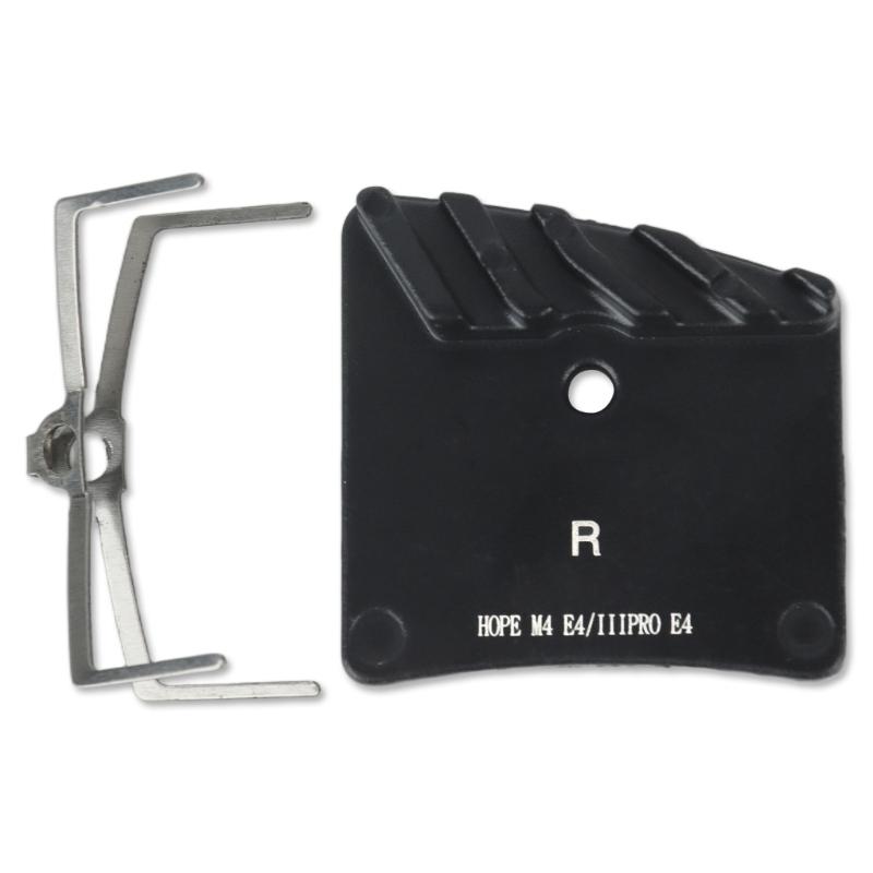 4 Piston Heat Dissipation Brake Block Mountain Bike Disc Brake Pad Road Bike Calipers Brake Block Bicycles Repair Tool