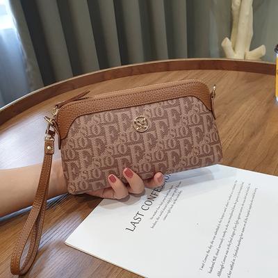Women's Fashion Day Clutches Handheld Single Shoulder Crossbody Bag Wallet Women's Long Phone Bag