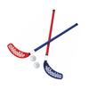 MASTER Junior Unihockey-Set 2 Schläger - 2 Bälle