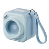 Mini Portable Bluetooth Speaker Wireless Outdoor Subwoofer with TF Card Built-in Light Lanyard for Camping Hiking Cycling Desk